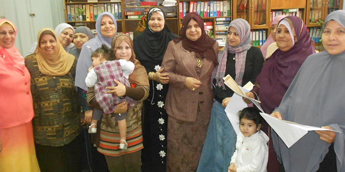 Honoring ideal mothers at Zagazig University