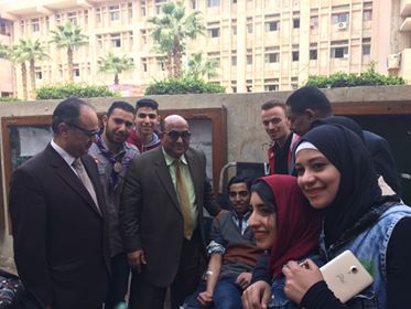 The campaign was conducted under the patronage of Prof. Abdel Moneim Abdel Moneim Nafie, Dean of the Faculty of Education. The campaign was inspected with the Honorable Dean / Dr. Faten Abdel Fattah, Vice Dean for Education and Students Affairs, Dr.