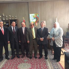 Monday 19/2/2018 College Council in the presence of Prof. Dr. Abd El-Monem Abdel-Moneim Nafie, Dean of the Faculty of Education, Prof. Dr. Faten Abdel-Fattah, Vice-Dean for Education and Students Affairs, Dr. Aboul Magd El-Shorbagy. Ramsat Abdul Hami