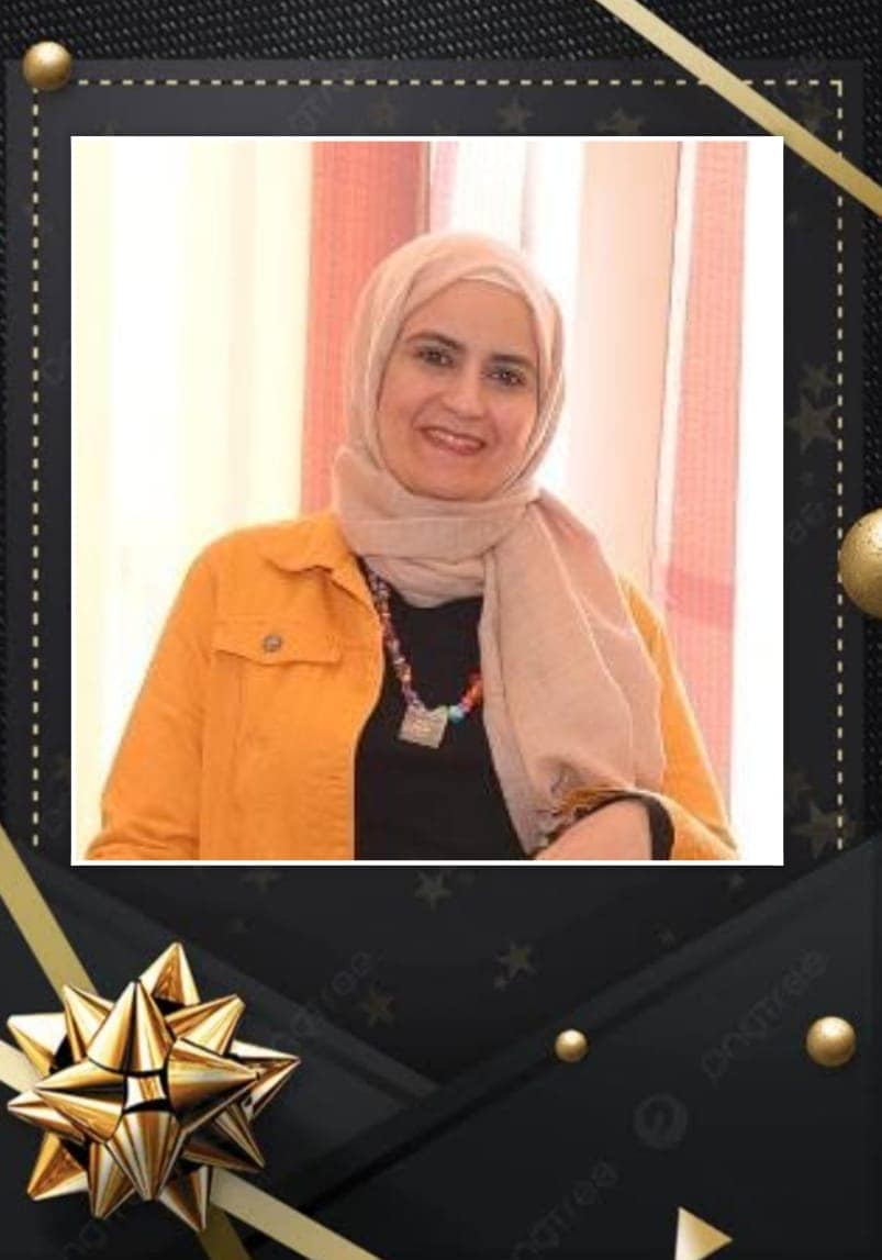 best congratulations, best wishes, and congratulations to Dr. Radwa. “Mohamed Hemmat” for obtaining the degree of professor and being promoted to the rank of professor in the Curriculum Department. Congratulations, with our best wishes for continued 