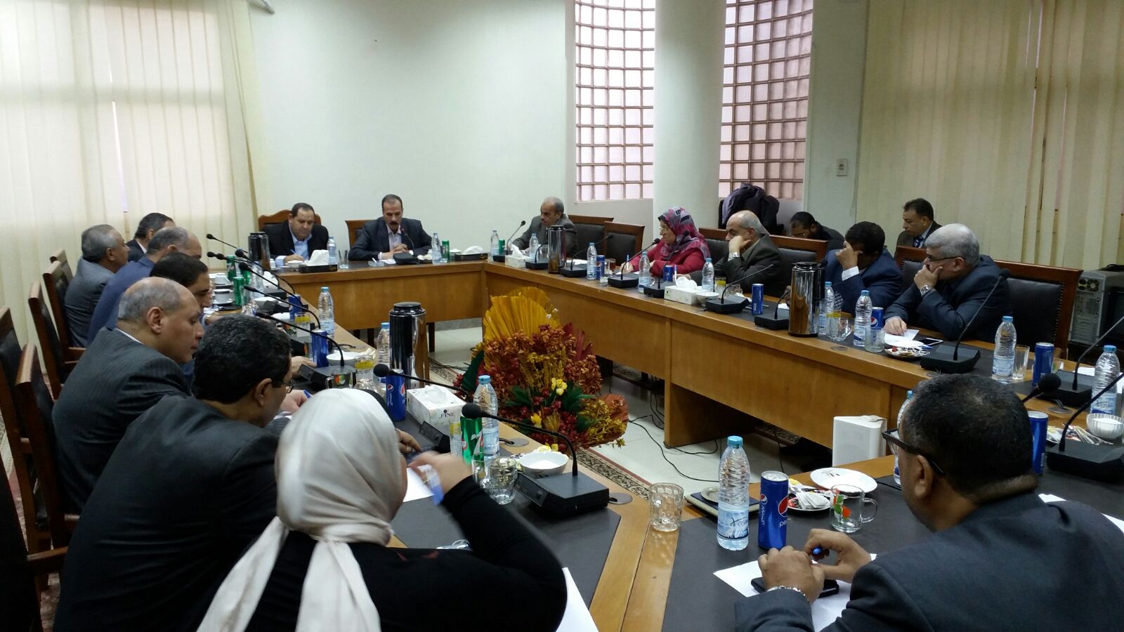 بيان صادر عن مجلس عمداء جامعة الزقازيق في اجتماعه ليوم الإثنين 16/11/2015